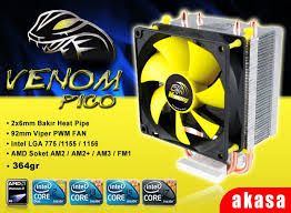 AKASA AK-4009EP01 INTEL PWM CPU SOĞUTUCUSU